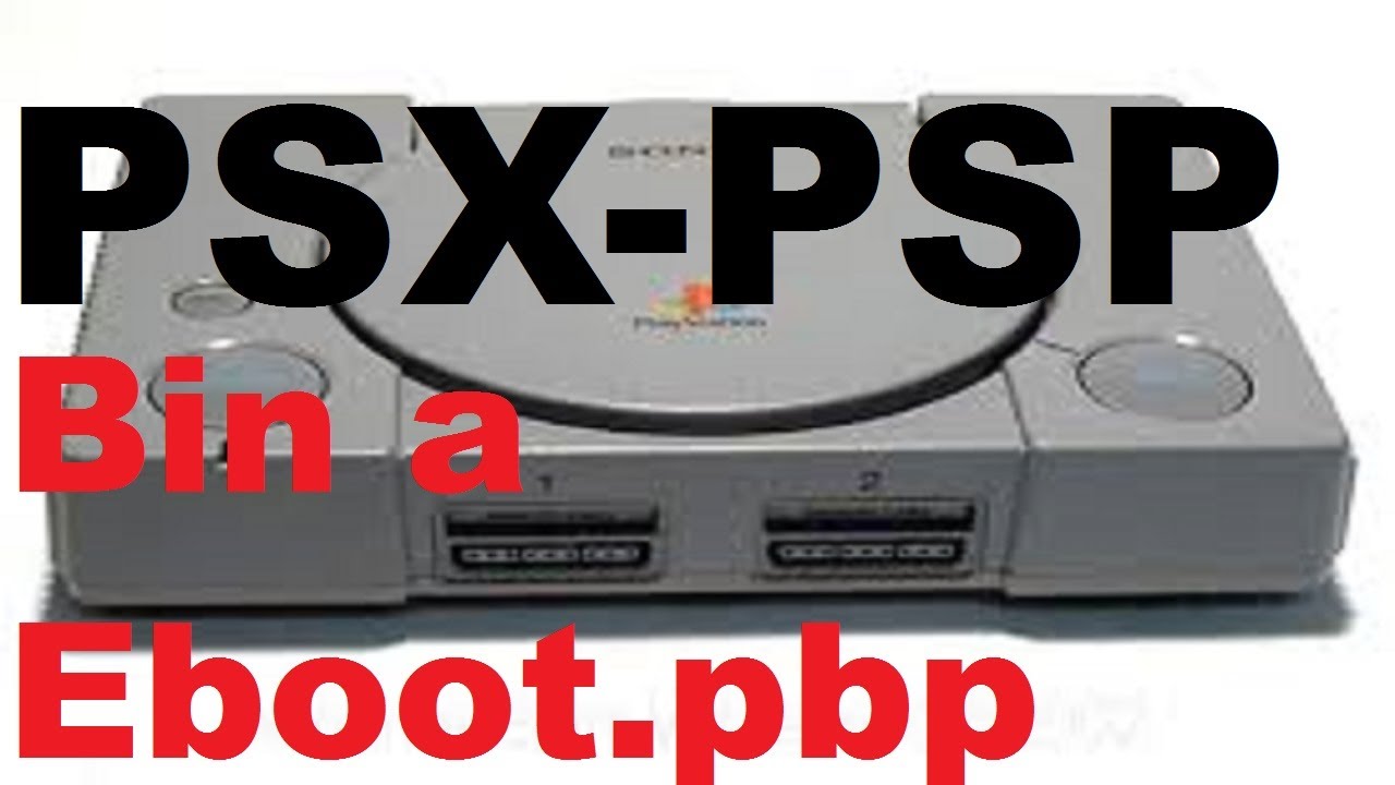 ps1 eboot psp